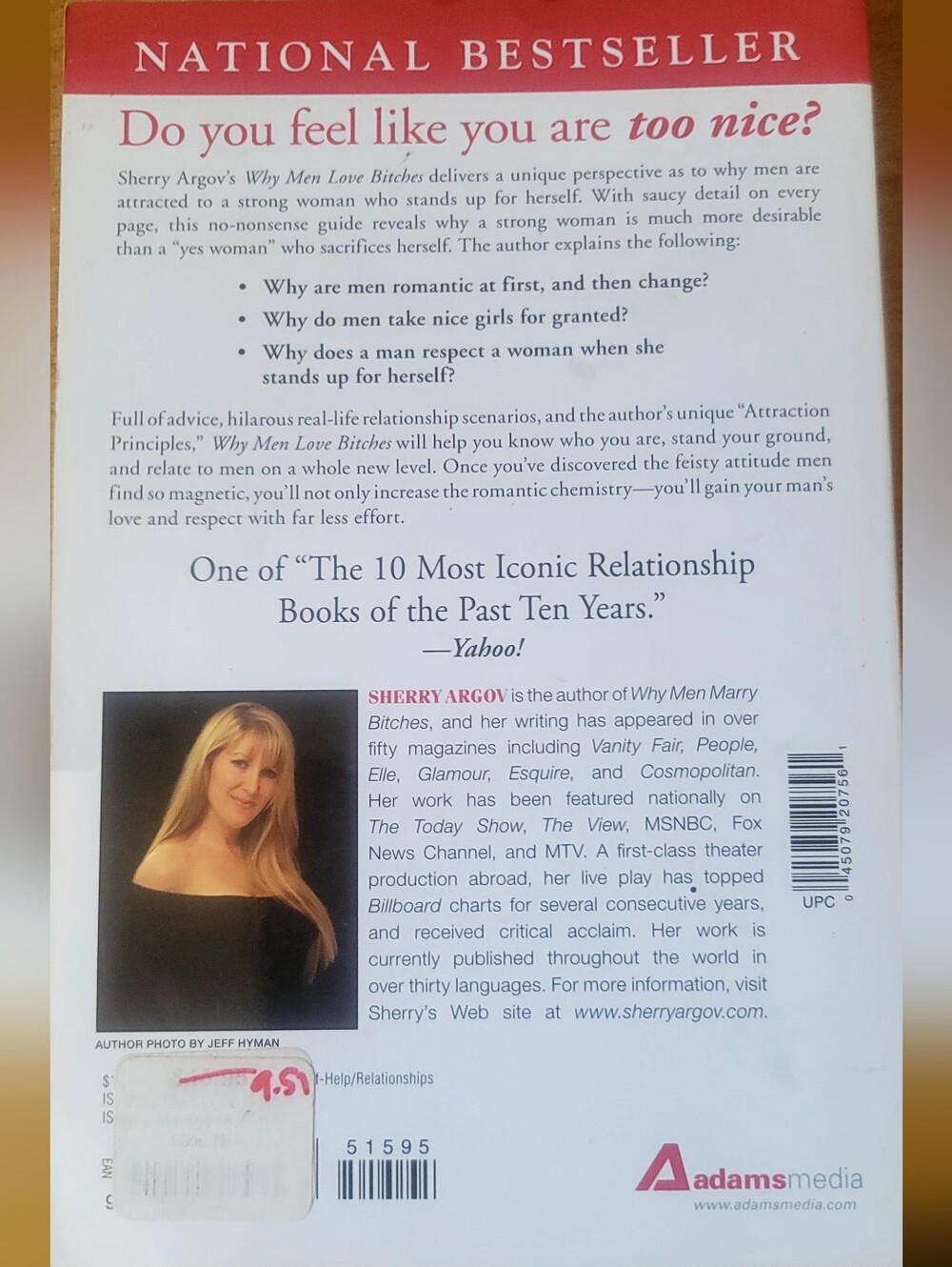 "Why Men Love Bitches" Softback Copy Book - Picture 2 of 2